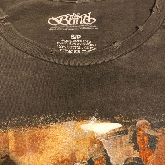 Bob Dylan & The Band T Shirt - Picture 4 of 6